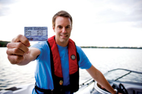 license boat obtaining boating process