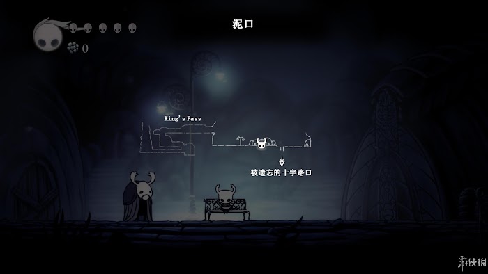 空洞騎士 (Hollow Knight) 畫面與遊戲性試玩心得