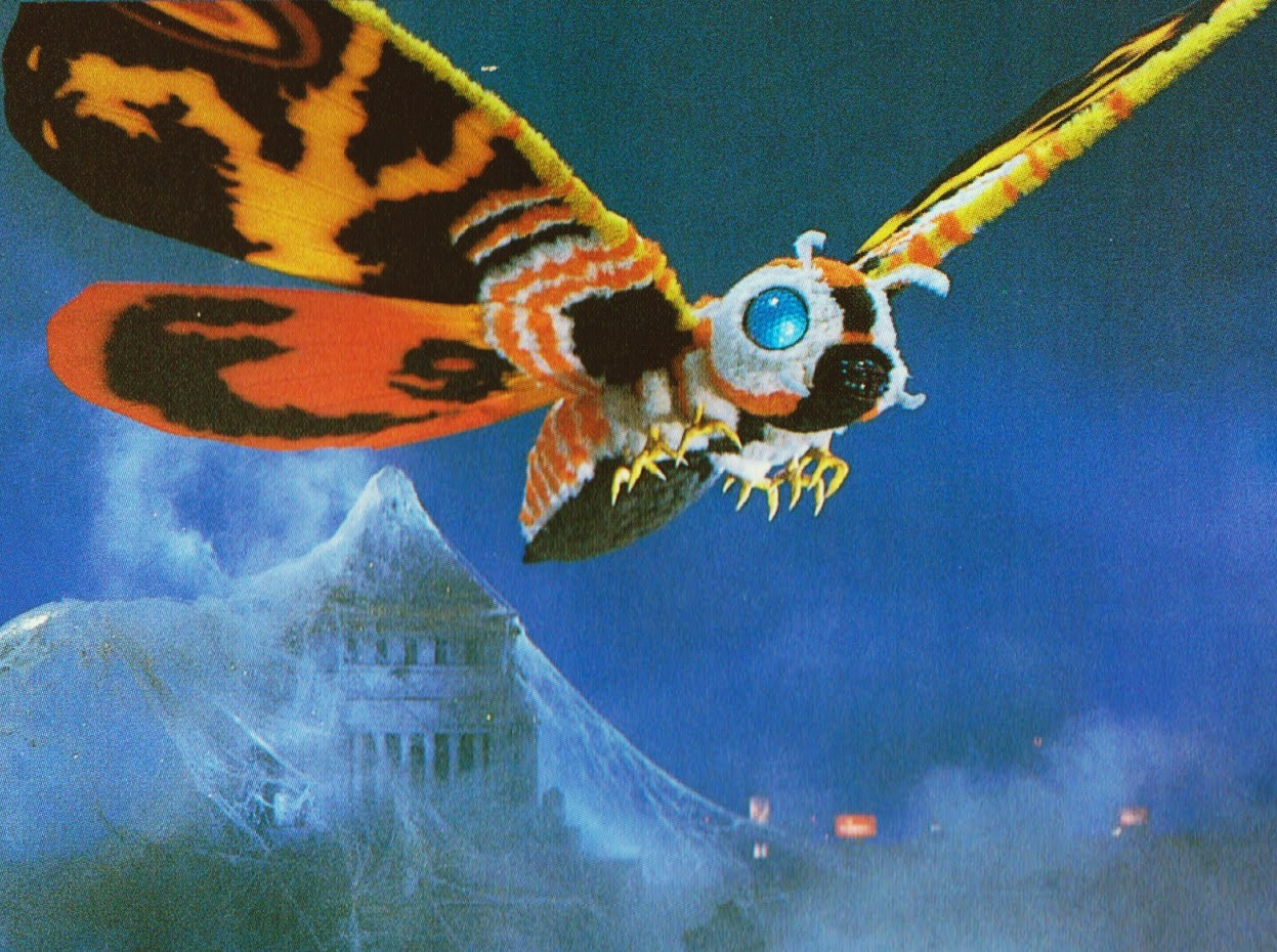 Throwback Godzilla Rebirth of Mothra + Milkcananime Throwback Godzilla Rebirth of Mothra + Milkcananime