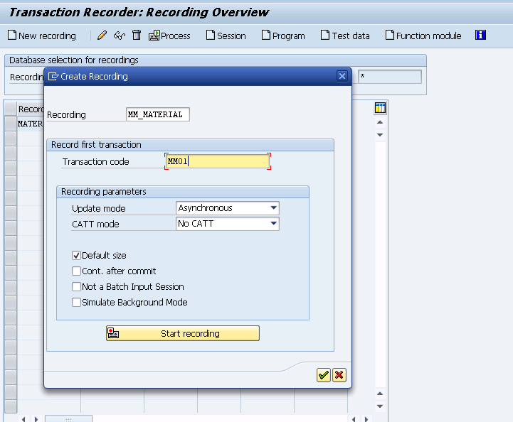 SAP TECH Uploading the Master records(MM01) to SAP System using