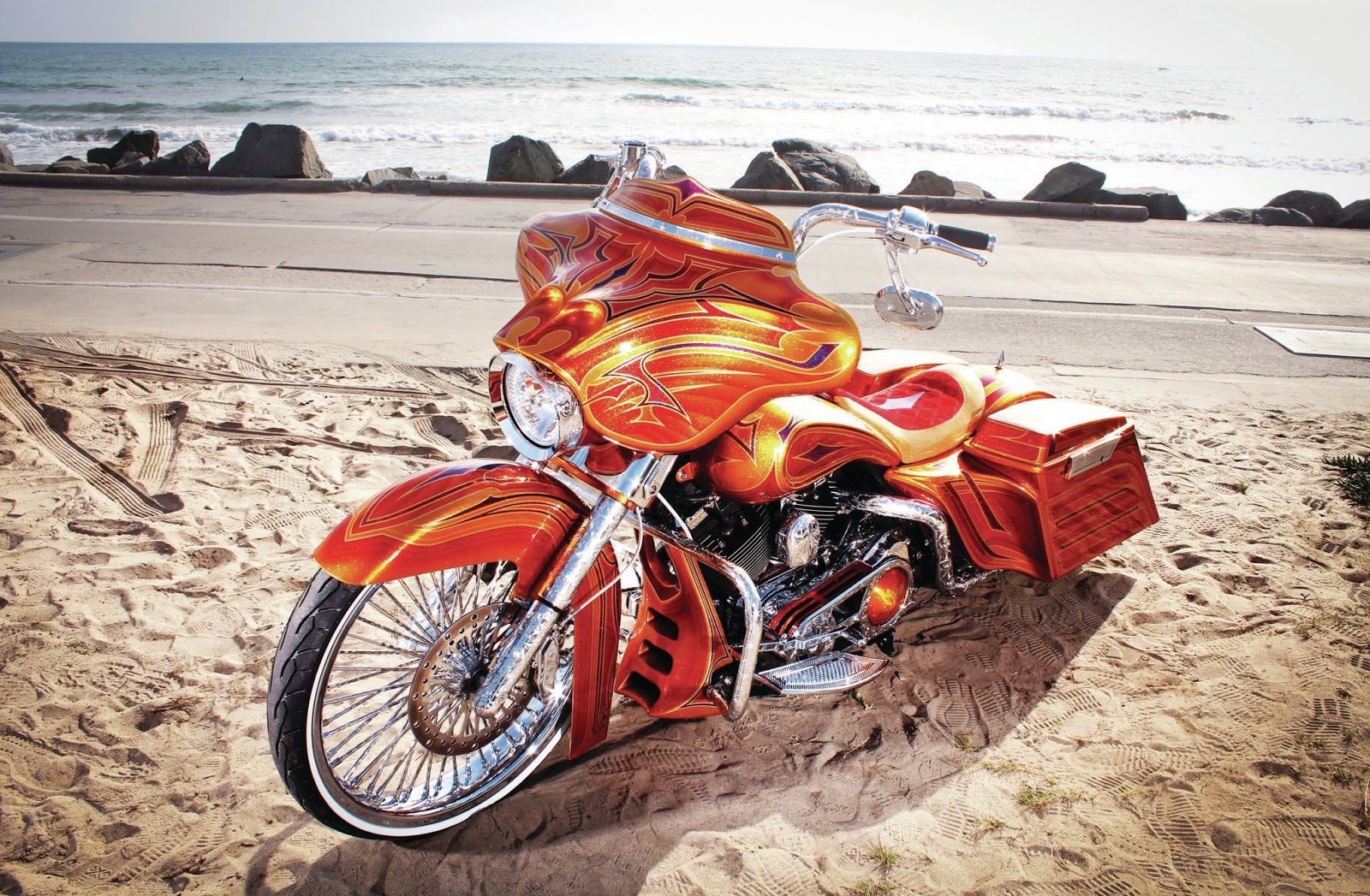 harley custom olx