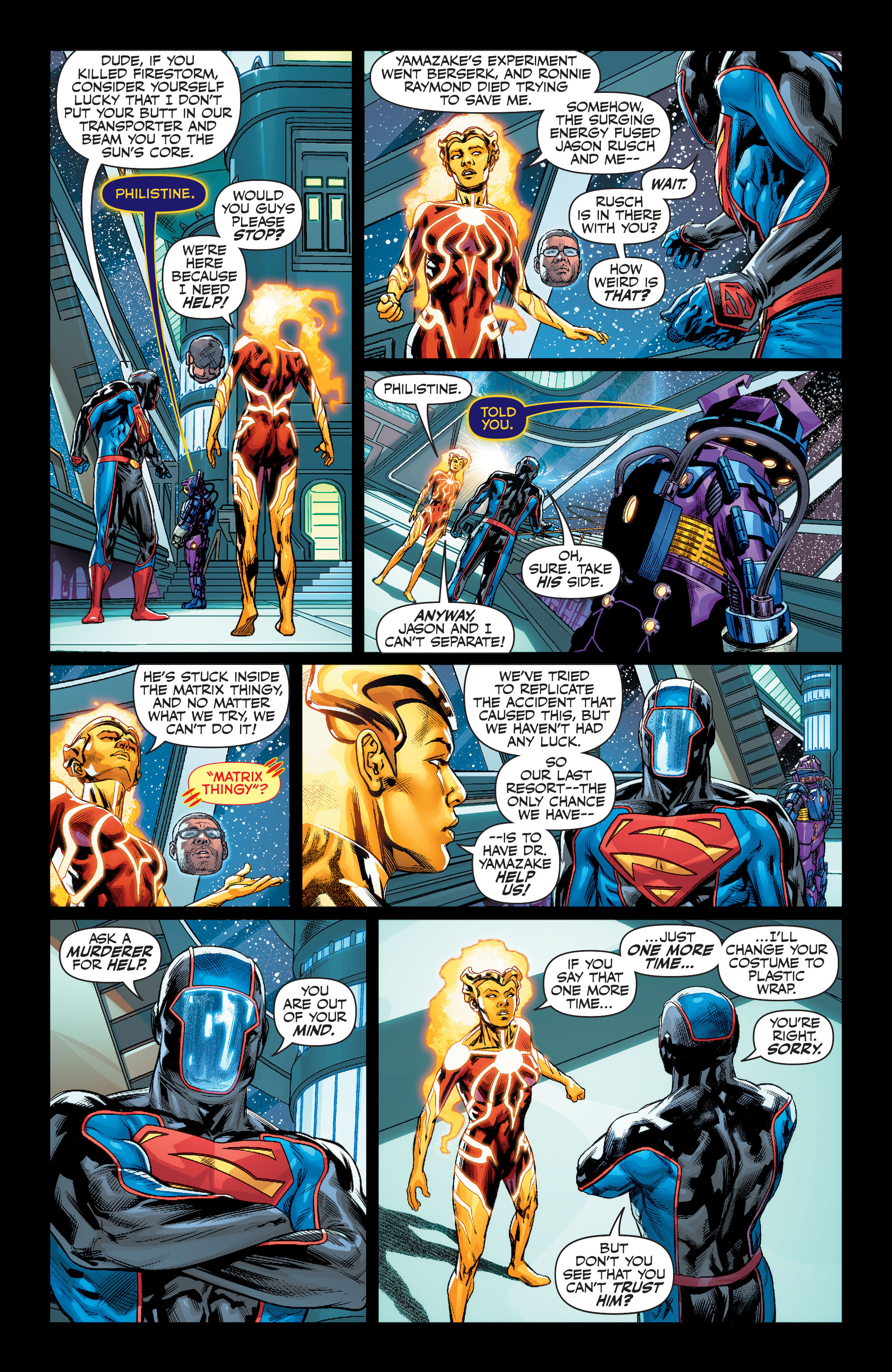 Read online The New 52: Futures End comic -  Issue #39 - 4