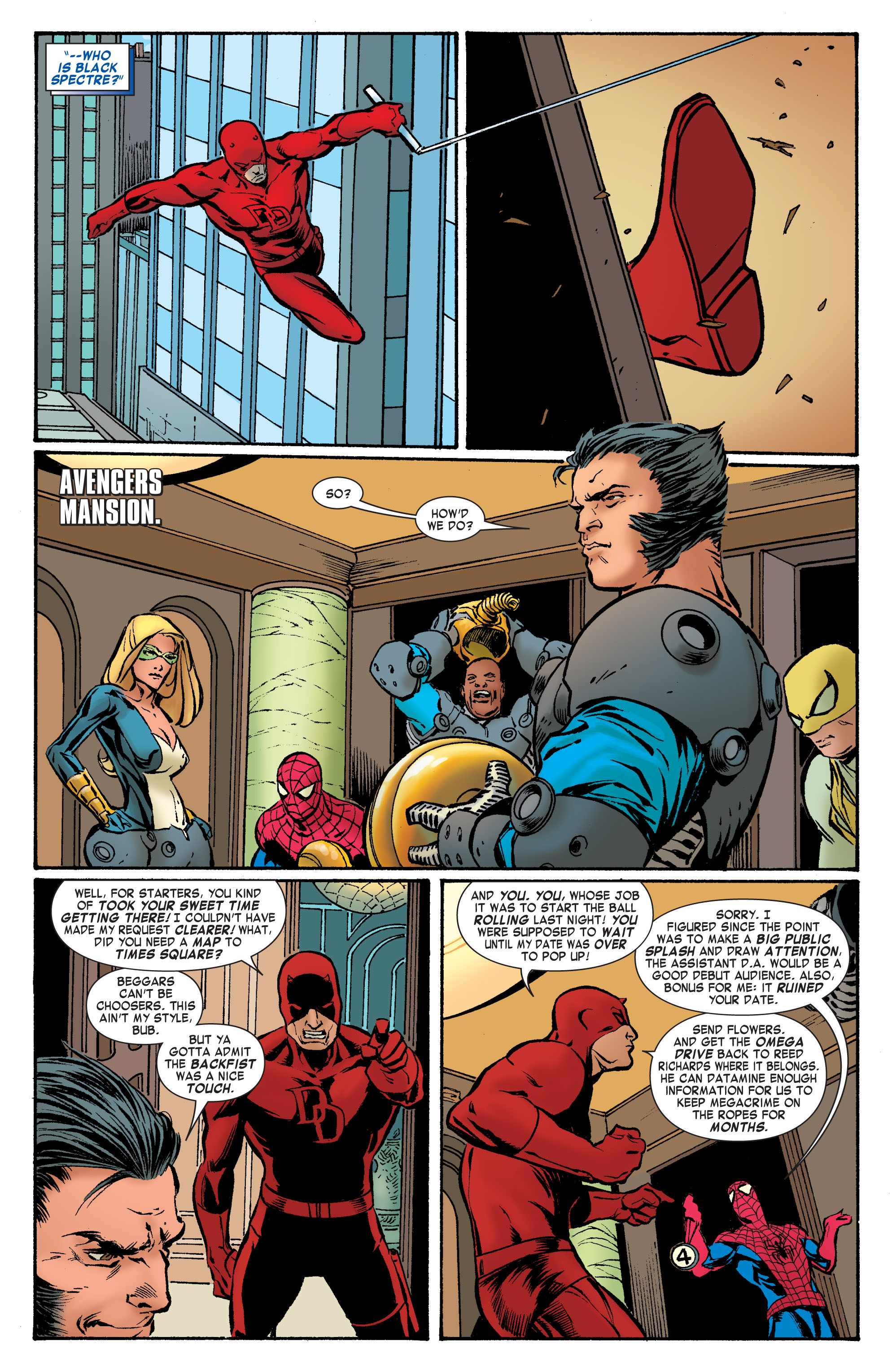 Read online Daredevil (2011) comic -  Issue #13 - 19