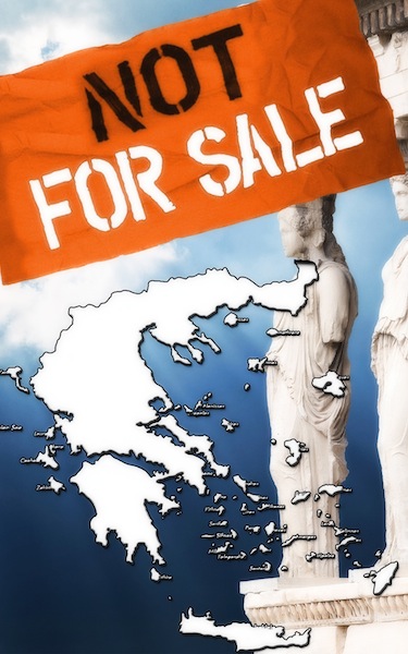 Ξεπουλάνε την Ελλάδα για να πάρουν τα λεφτά τους πίσω…