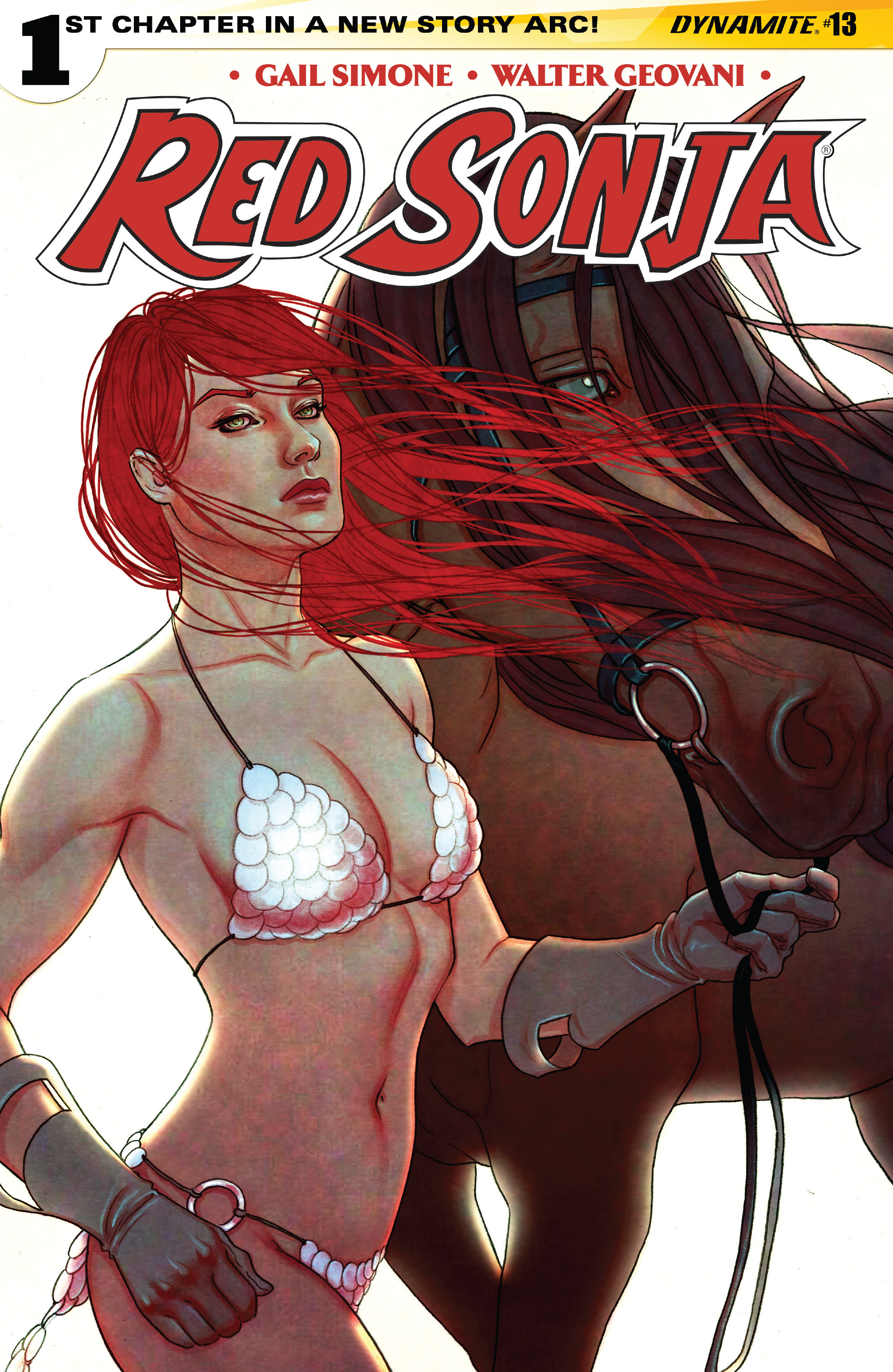 Red Sonja (2013) issue 13 - Page 1