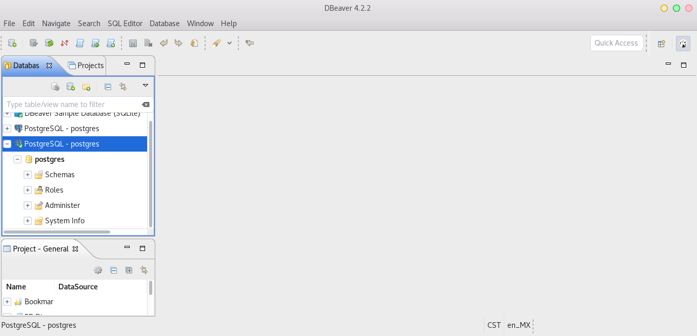 Instalar PostgreSQL 10 en Fedora 26