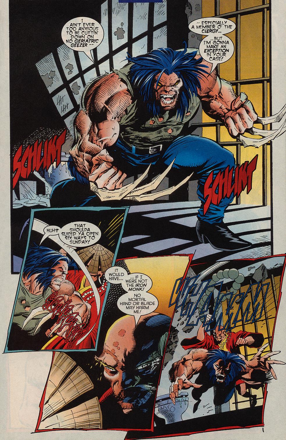 Read online Wolverine (1988) comic -  Issue #108 - 6