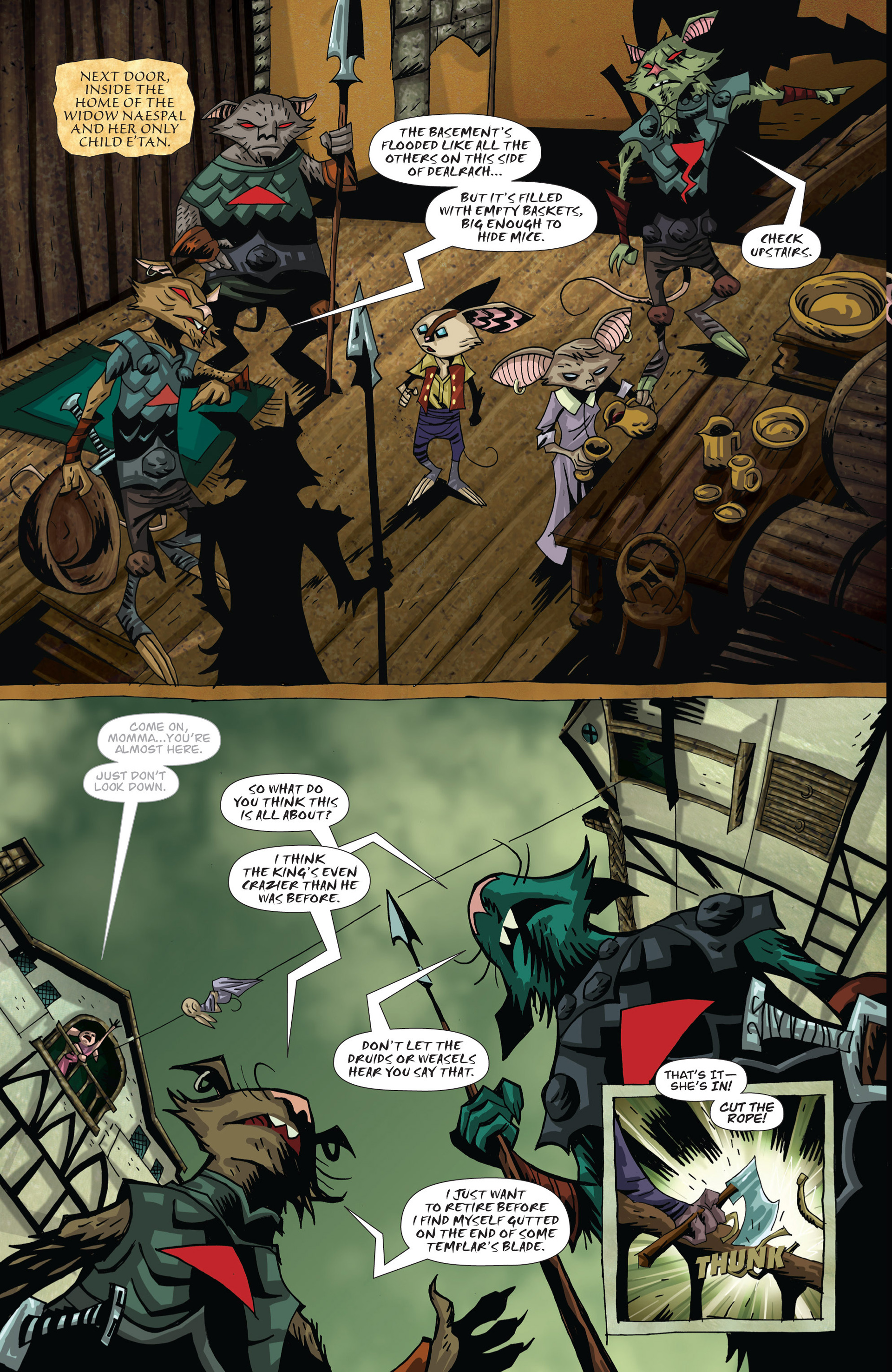 The Mice Templar Volume 4: Legend issue 2 - Page 11