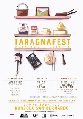 Taragnafest 30 giugno e 1-2 luglio Roncola San Bernardo (BG) Taragnafest 30 giugno e 1-2 luglio Roncola San Bernardo (BG)