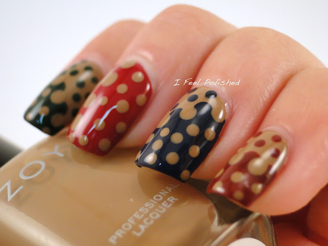 Interlocking Dot Nails