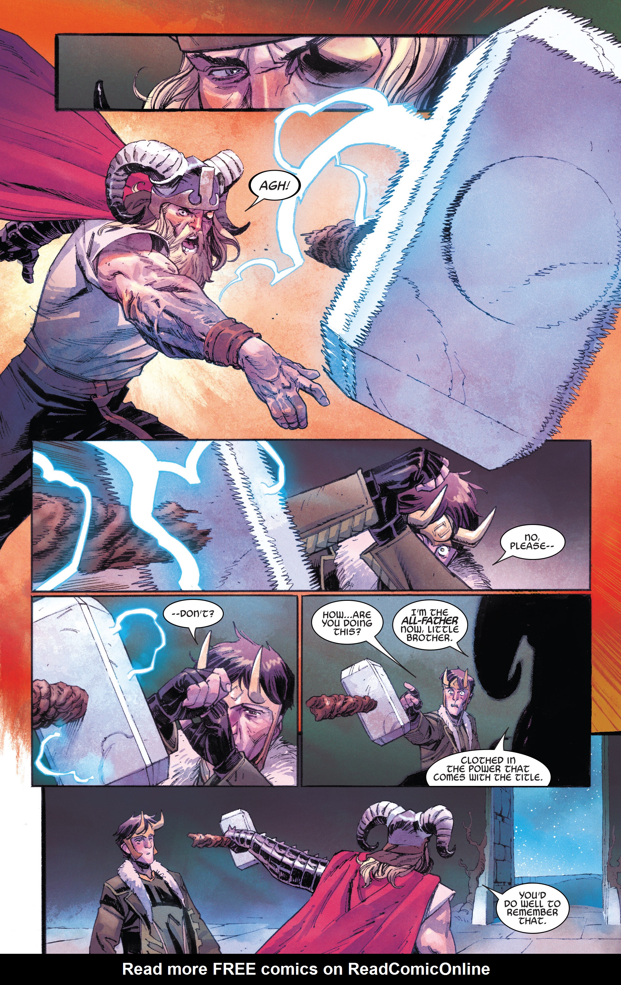Read online Thor (2020) comic -  Issue # _Director's Cut (Part 1) - 14