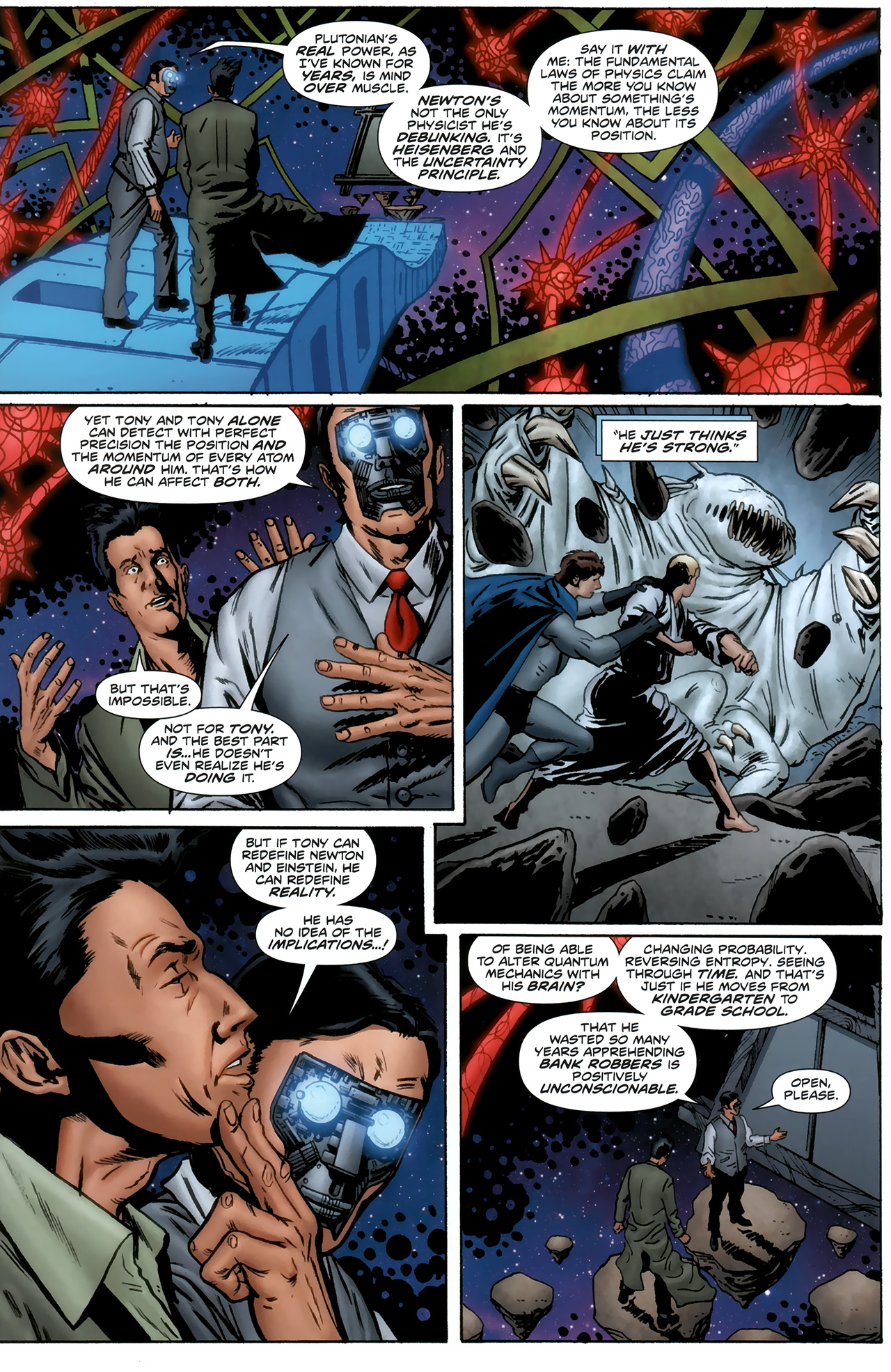 Irredeemable issue 25 - Page 8