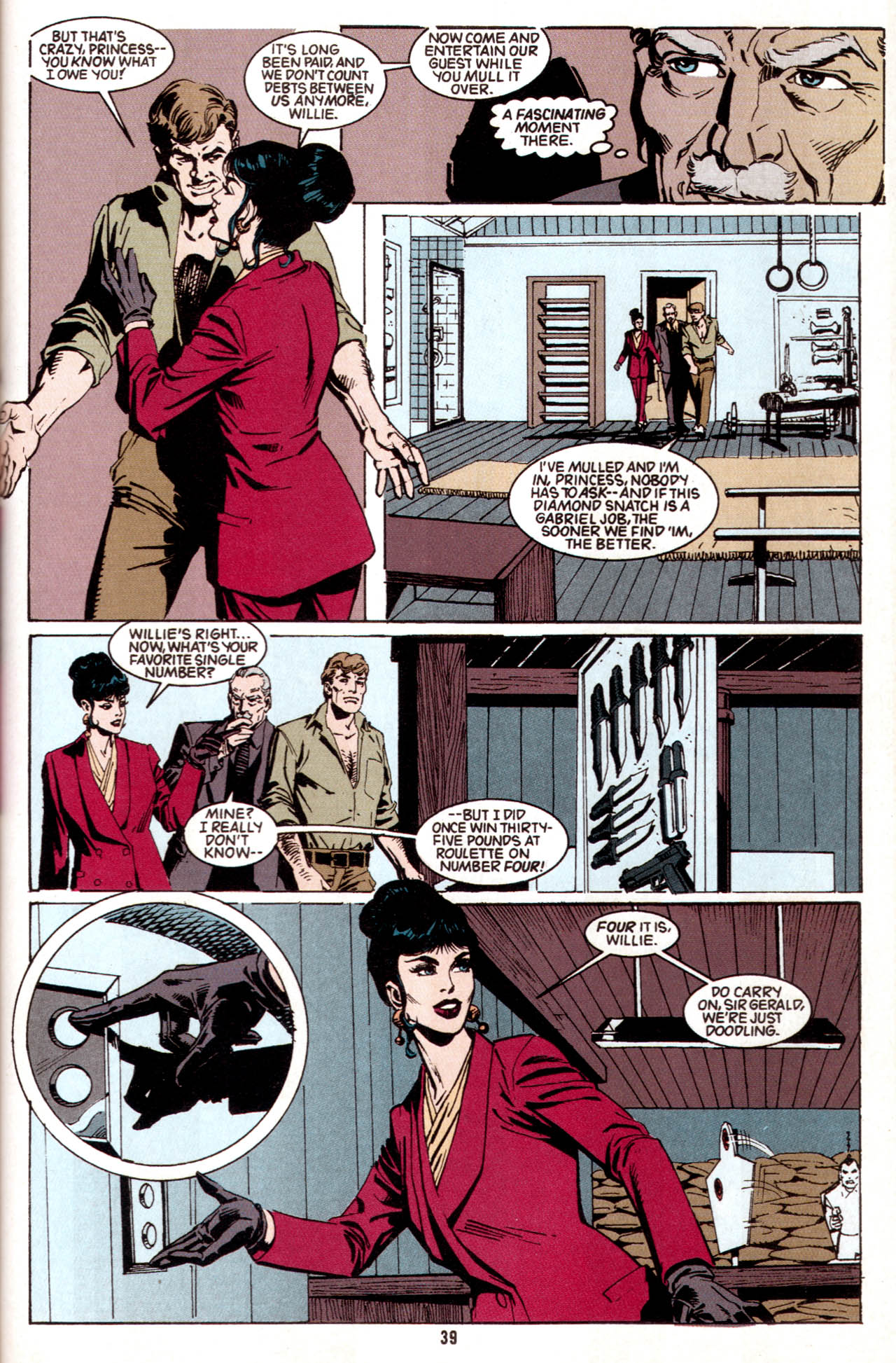 Read online Modesty Blaise comic -  Issue # TPB - 41