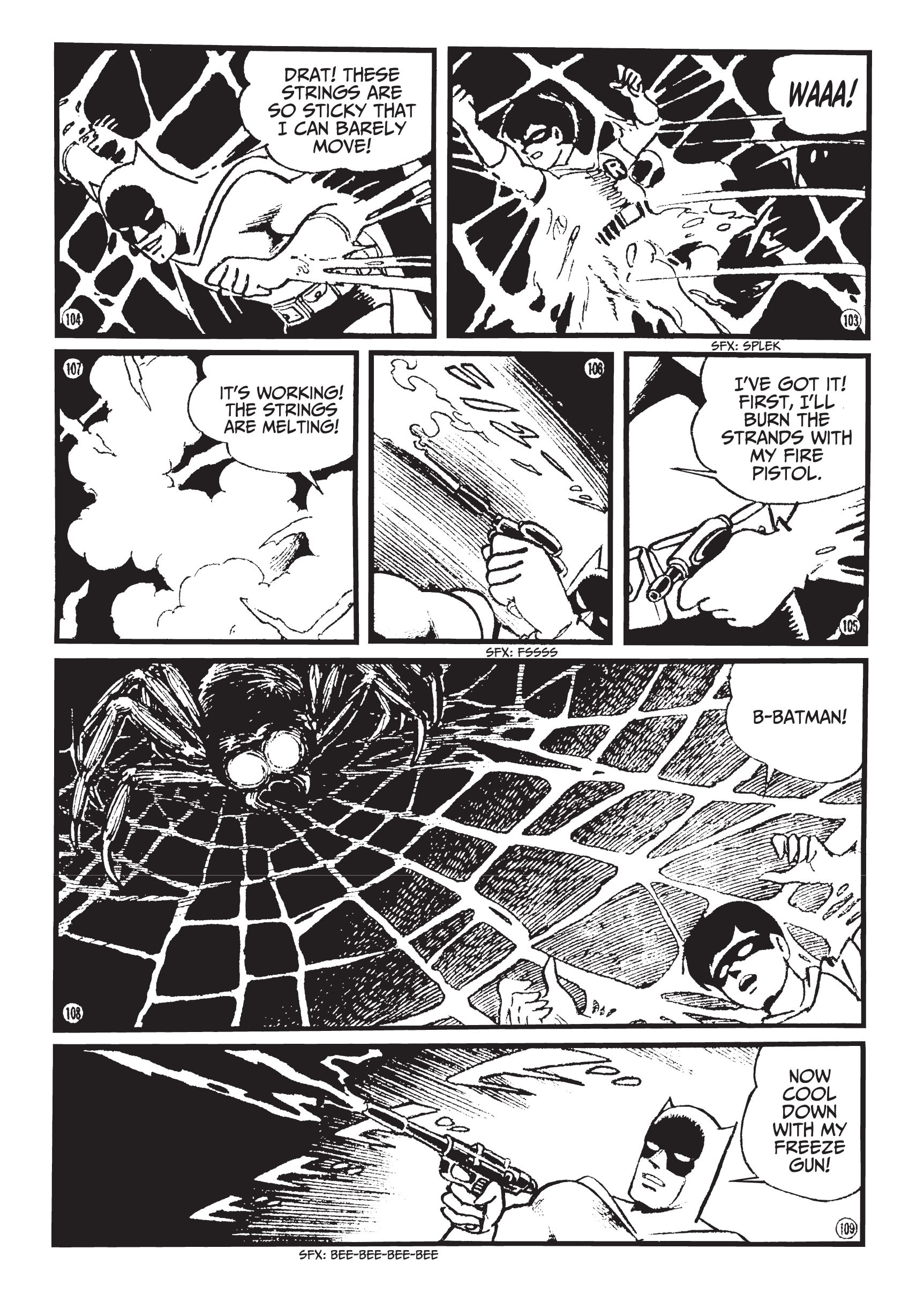 Read online Batman - The Jiro Kuwata Batmanga comic -  Issue #23 - 17