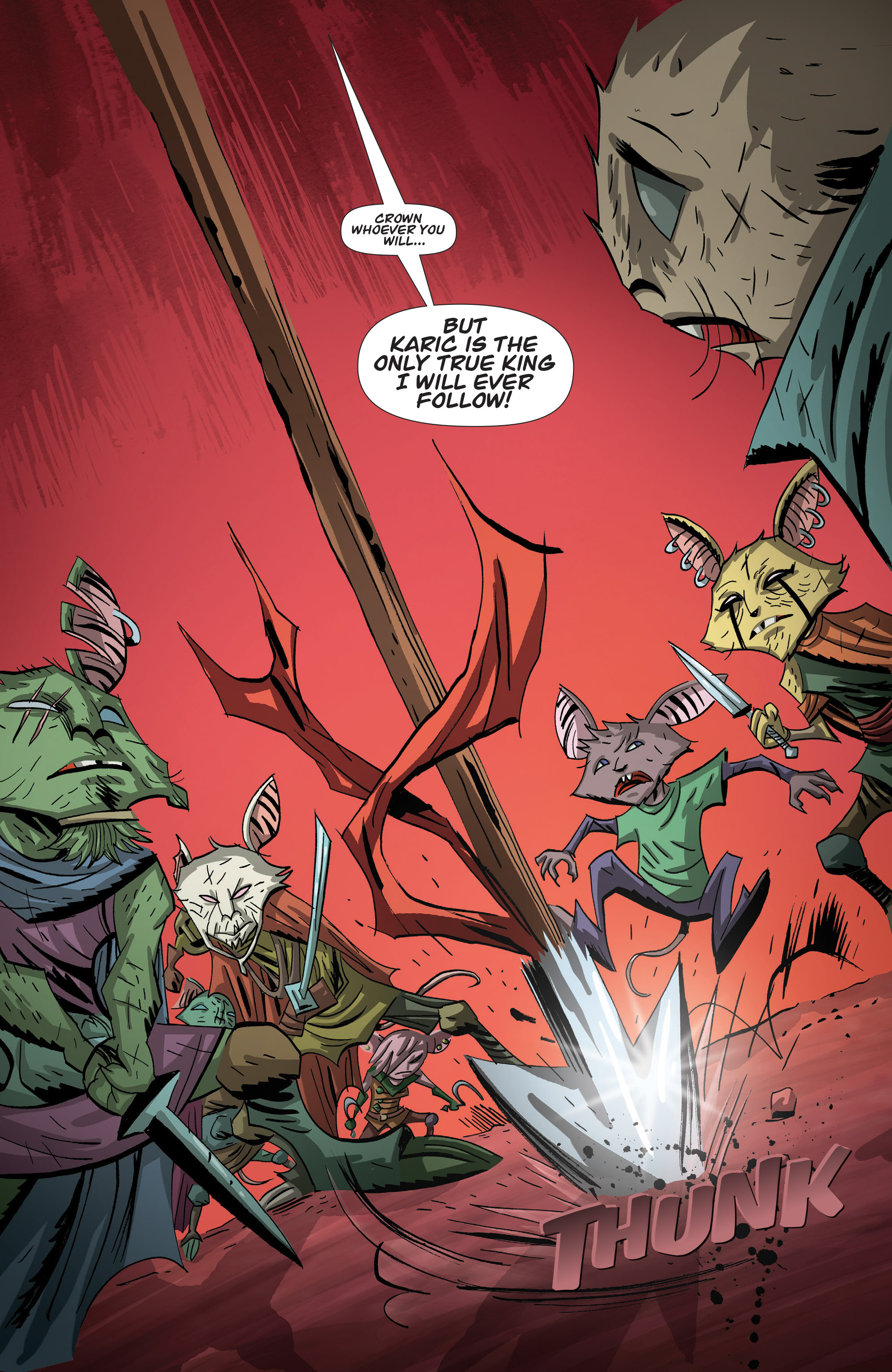 Read online The Mice Templar Volume 5: Night's End comic -  Issue #4 - 28