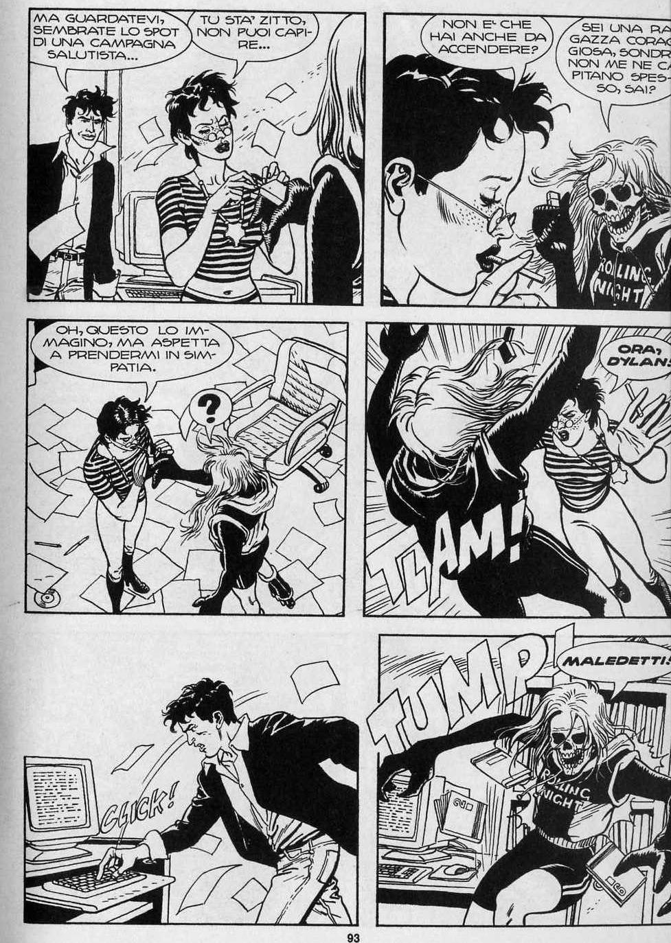 Read online Dylan Dog (1986) comic -  Issue #190 - 90