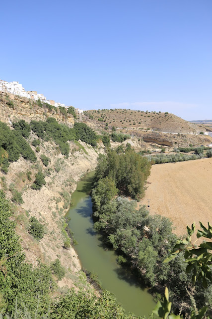 Rio Guadalete desde el Mirador de la Peña Vieja - Arcos de la Frontera