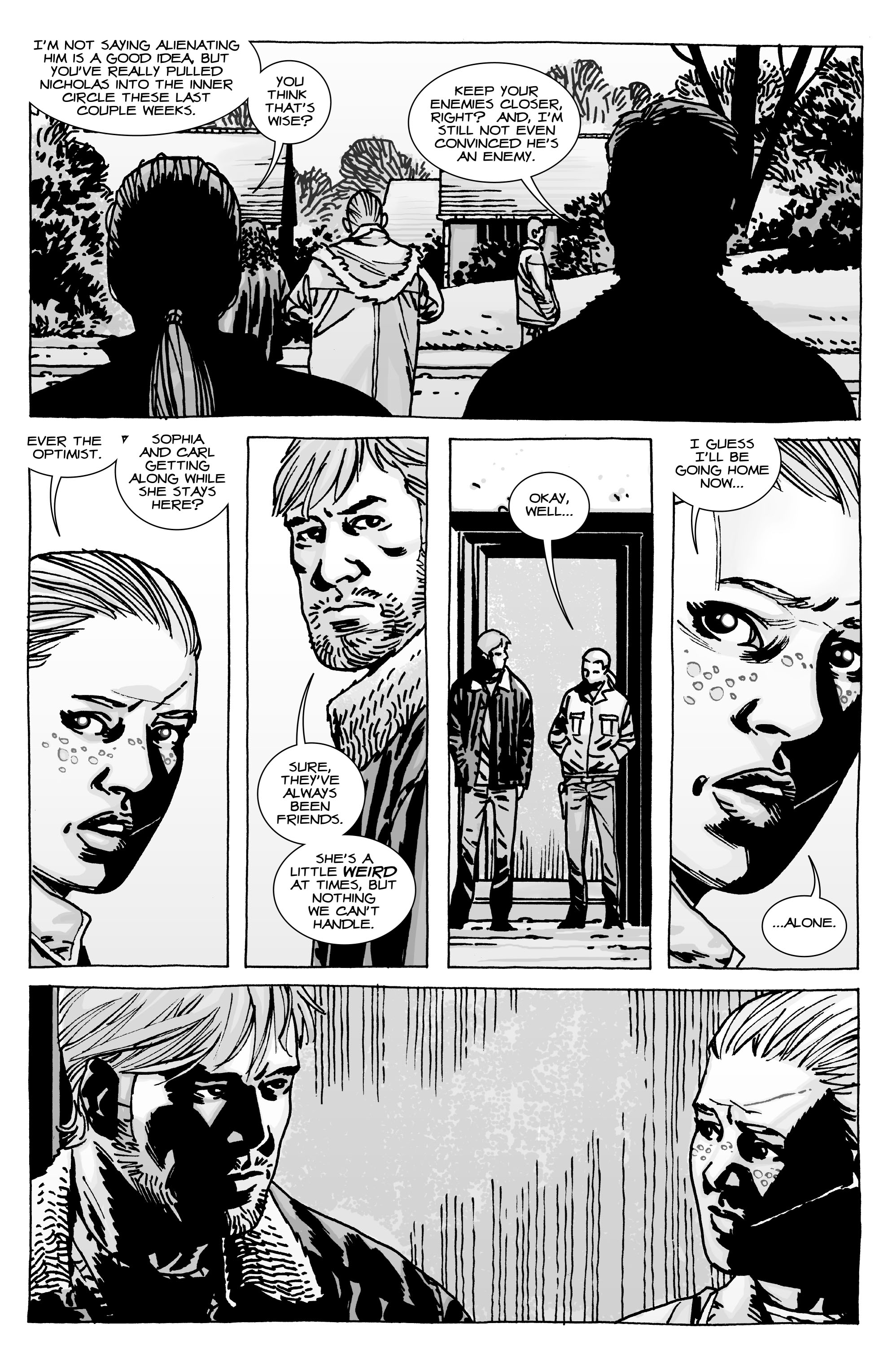 Read online The Walking Dead comic -  Issue #91 - 9