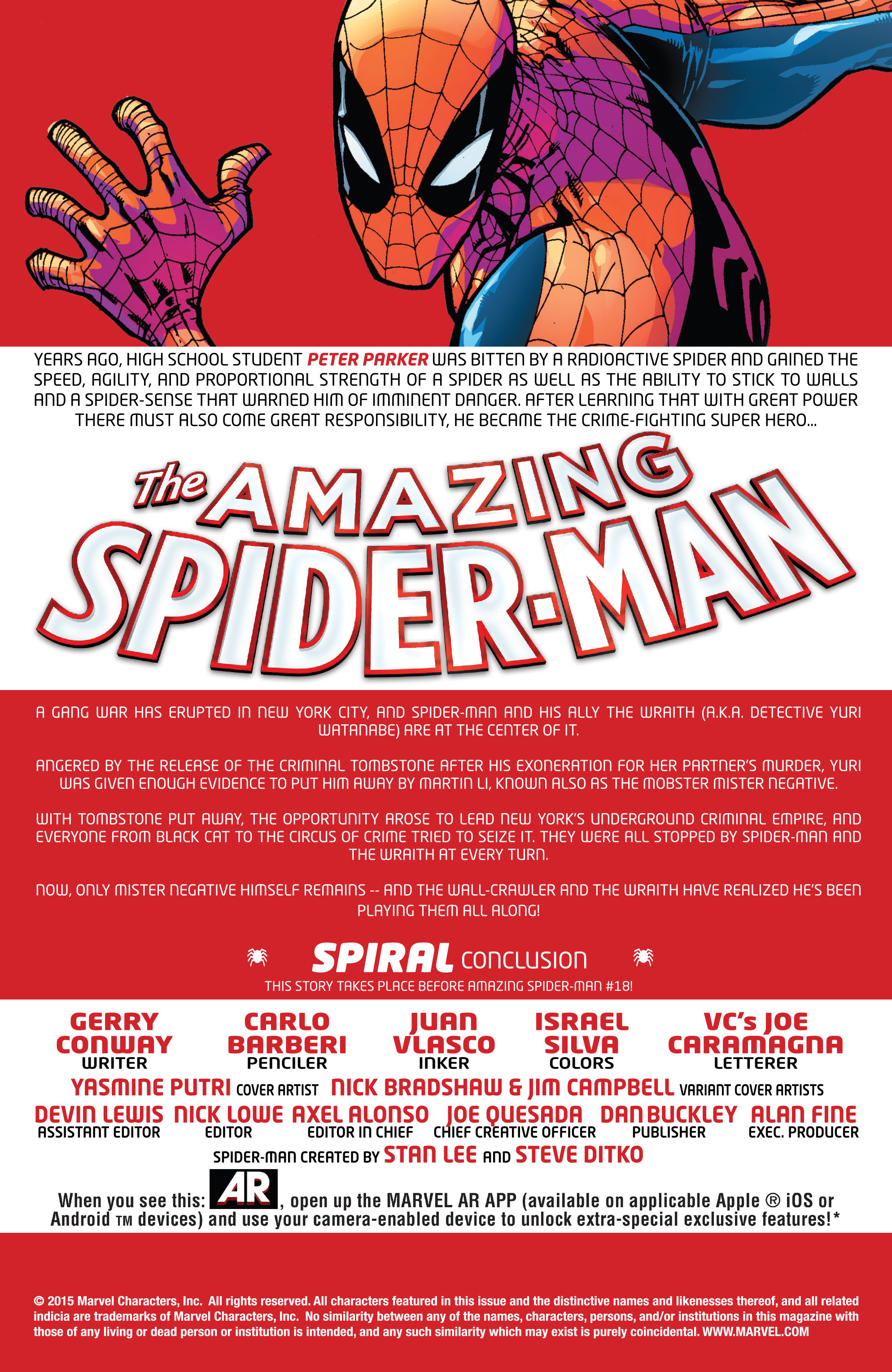 The Amazing Spider-Man (2014) issue 20.1 - Page 3
