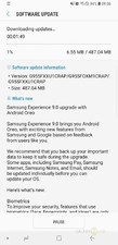 Samsung Galaxy S8 & Galaxy S8+ Plus Oreo Update