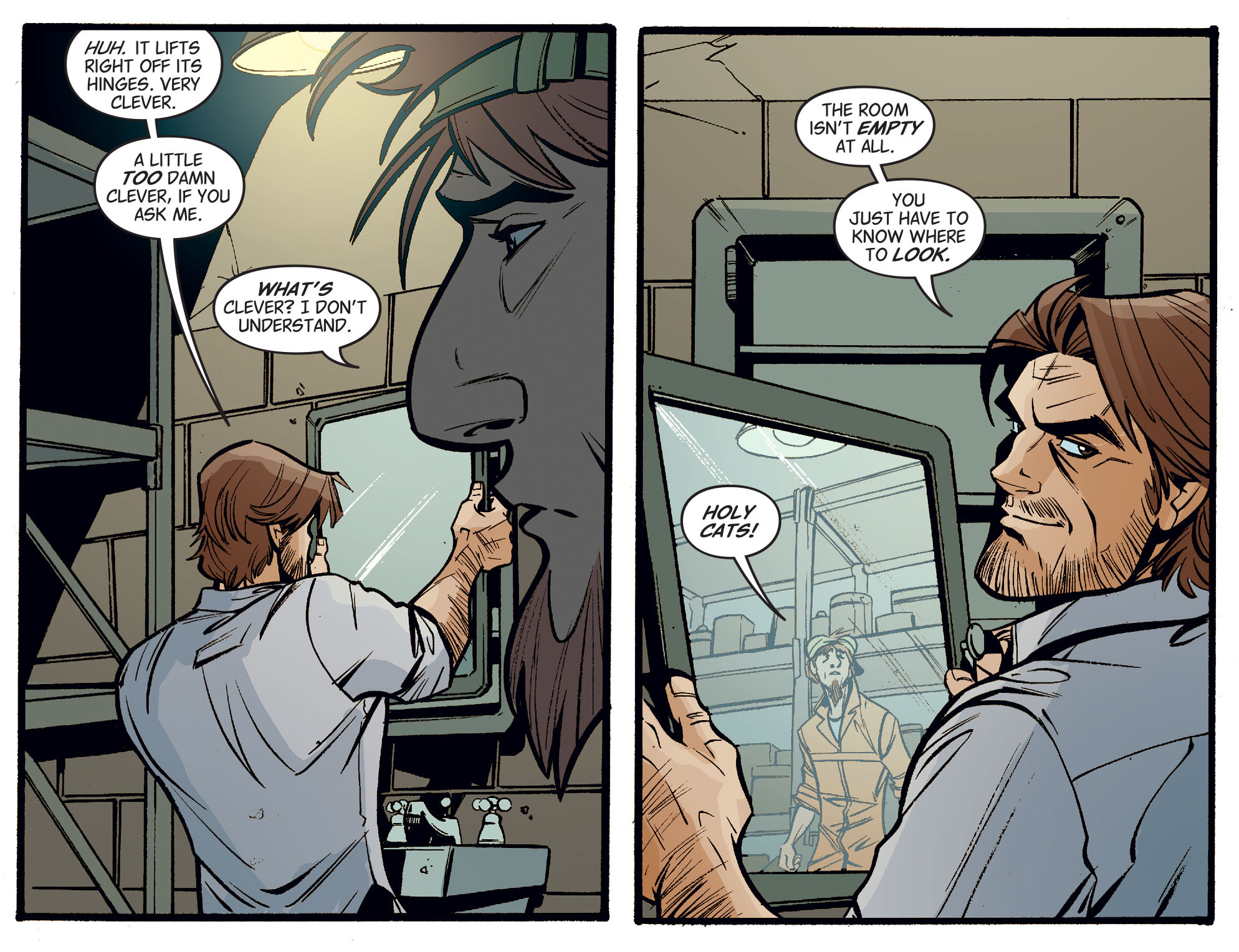 Read online Fables: The Wolf Among Us (2014) comic -  Issue #26 - 9