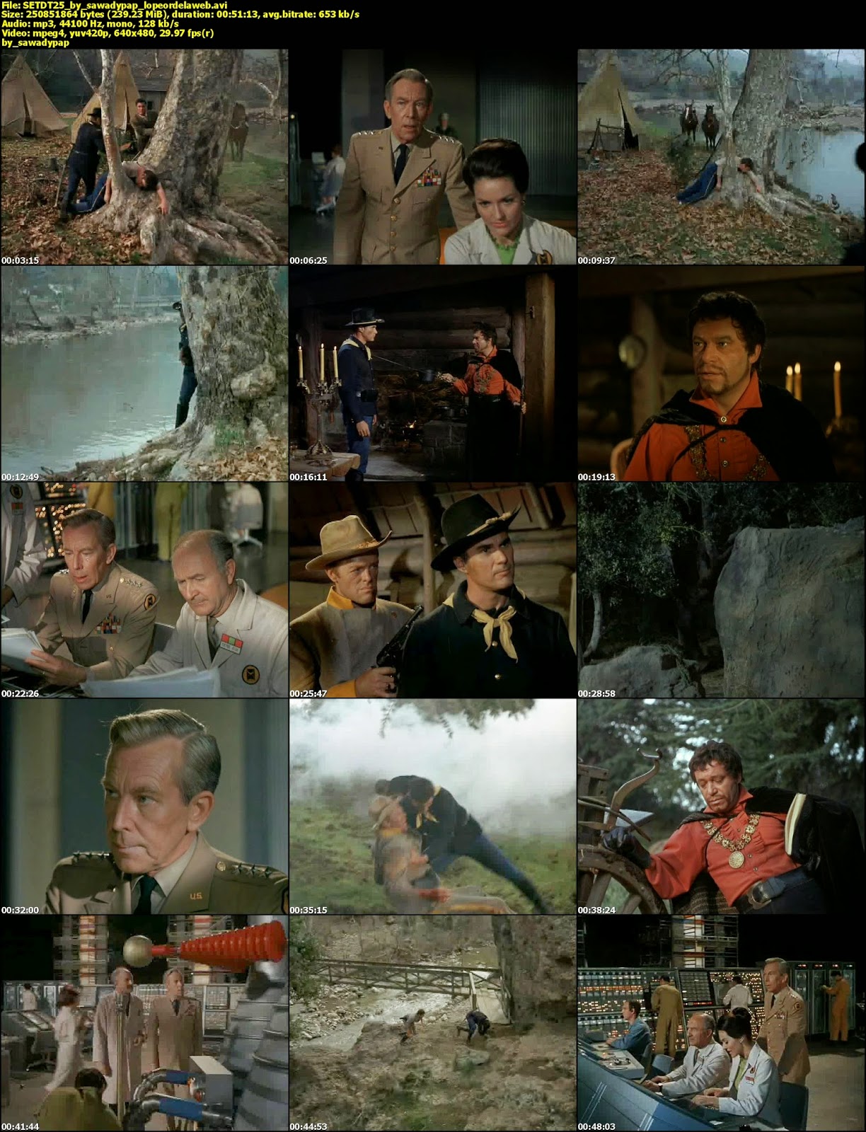 [Serie] El Tunel del Tiempo [1966] [DVDRip] [Latino]