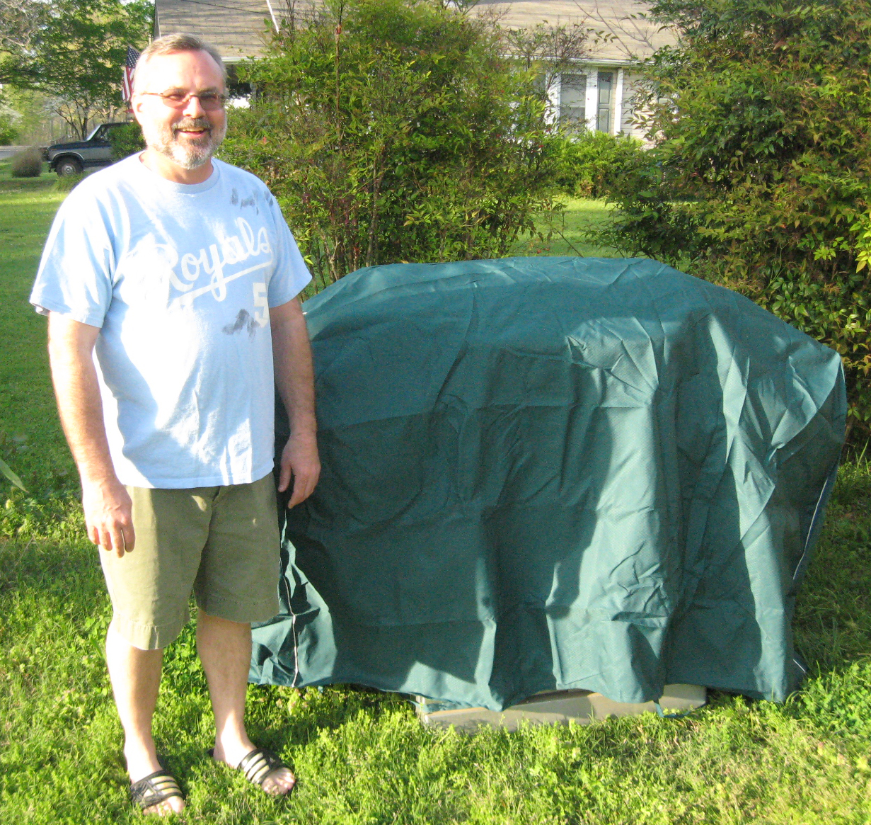 Barbecue Master Win a Really Nice Grill Cover from Empire Patio Covers