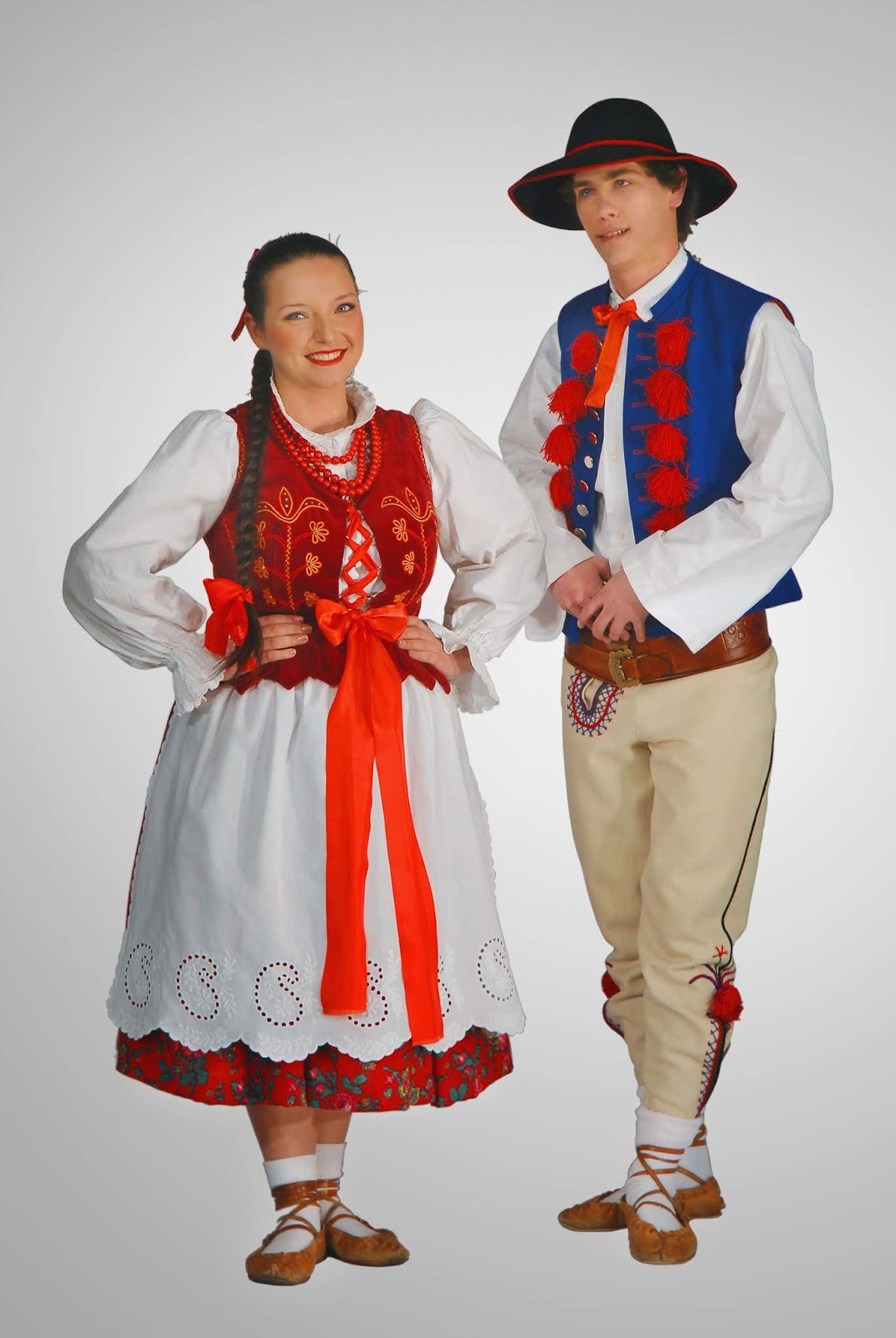 FolkCostume&Embroidery: Overview of the folk costumes of the Górale ...