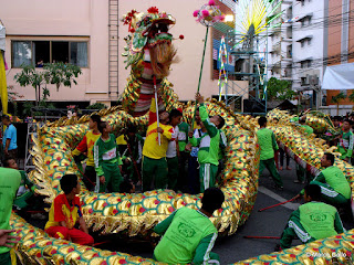 FIESTON CHINO EN HONOR A BUDA, BANGKOK. TAILANDIA