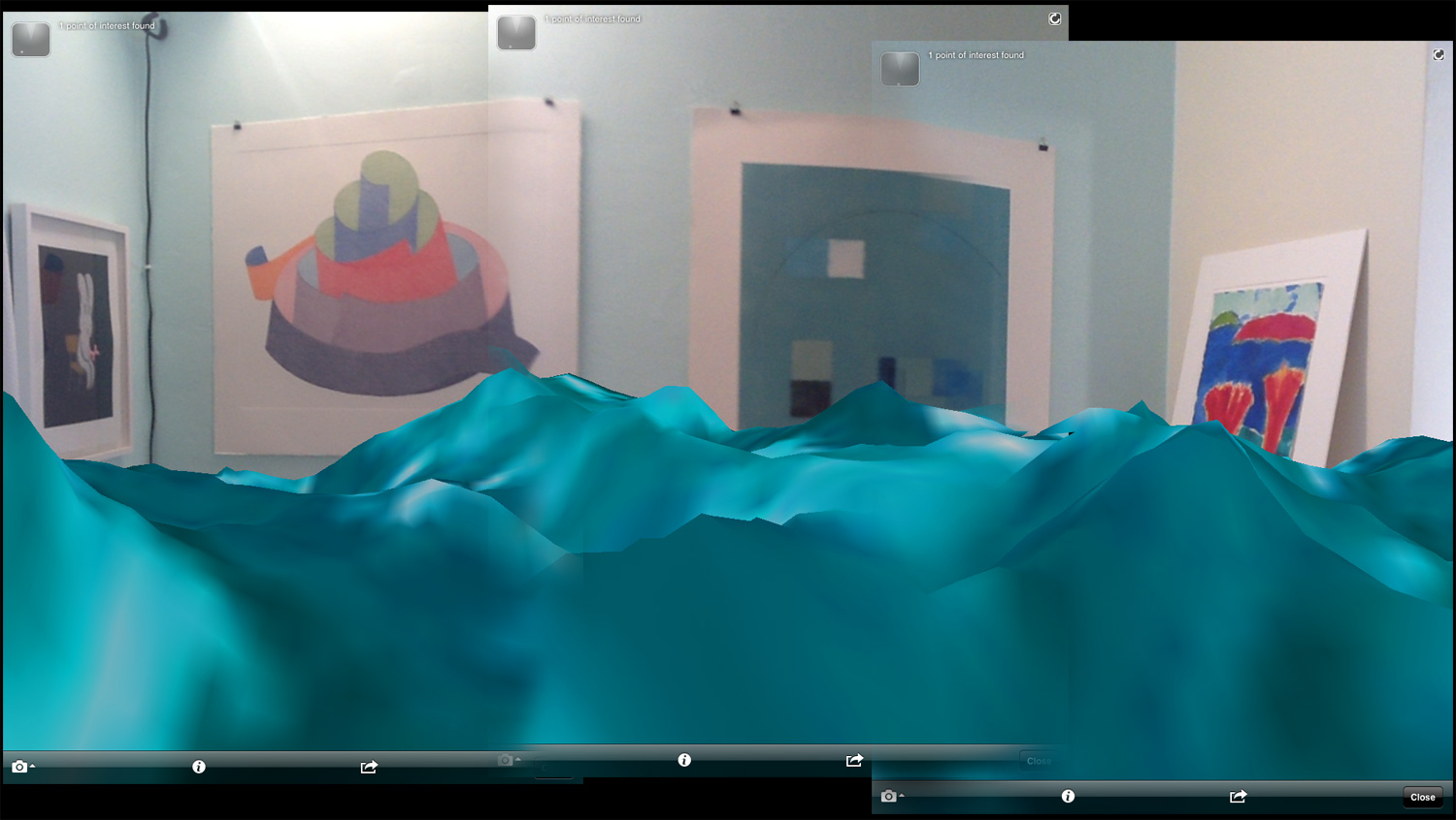 ART BASEL MIAMI FLOOD Ink Art Fair / ART BASEL Miami / flood