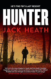 Hunter by Jack Heath cover