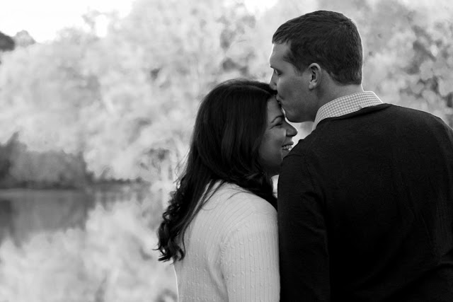 Engagement Photos Black and White Nashville Photographer Sarah Bello