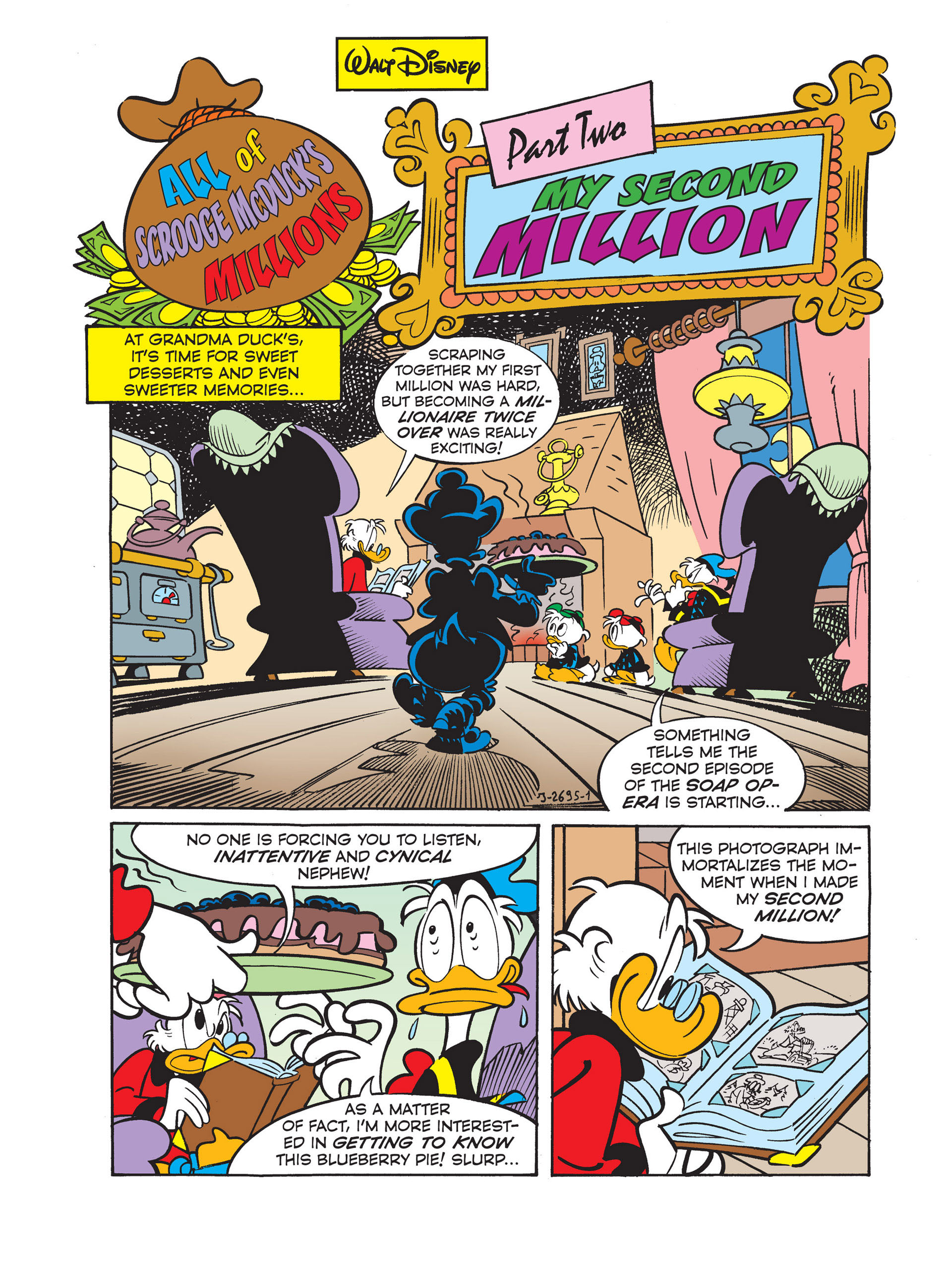 Read online All of Scrooge McDuck's Millions comic -  Issue #2 - 3