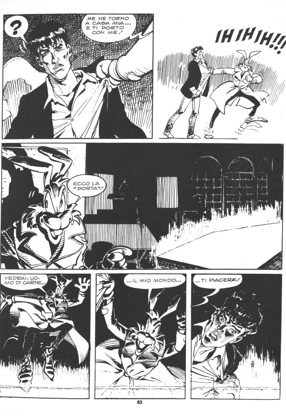 Read online Dylan Dog (1986) comic -  Issue #24 - 80