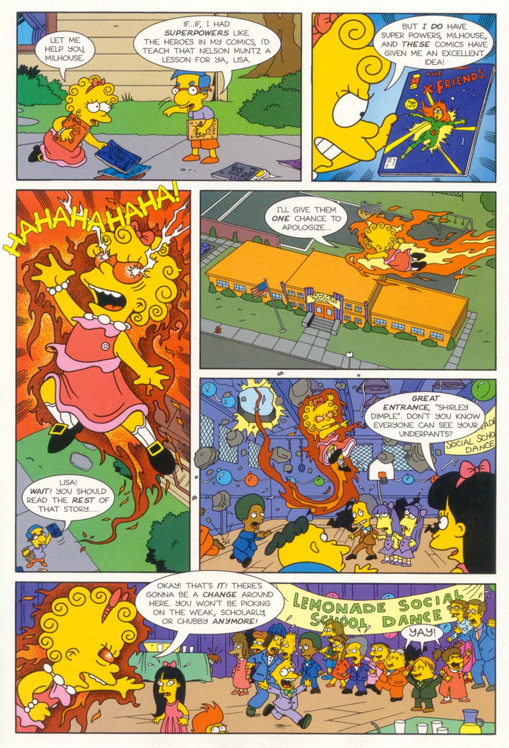 Read online Treehouse of Horror comic -  Issue #5 - 12