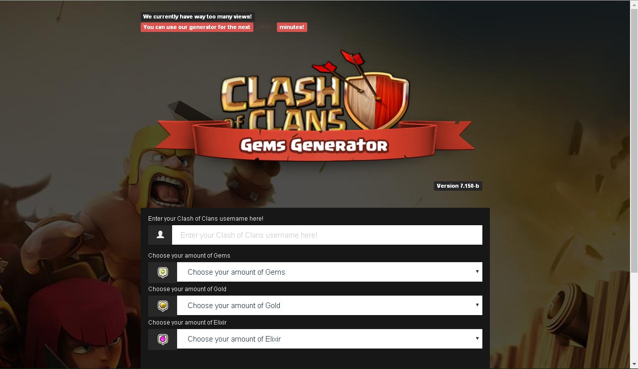 Script Phising Clash Of Clans (