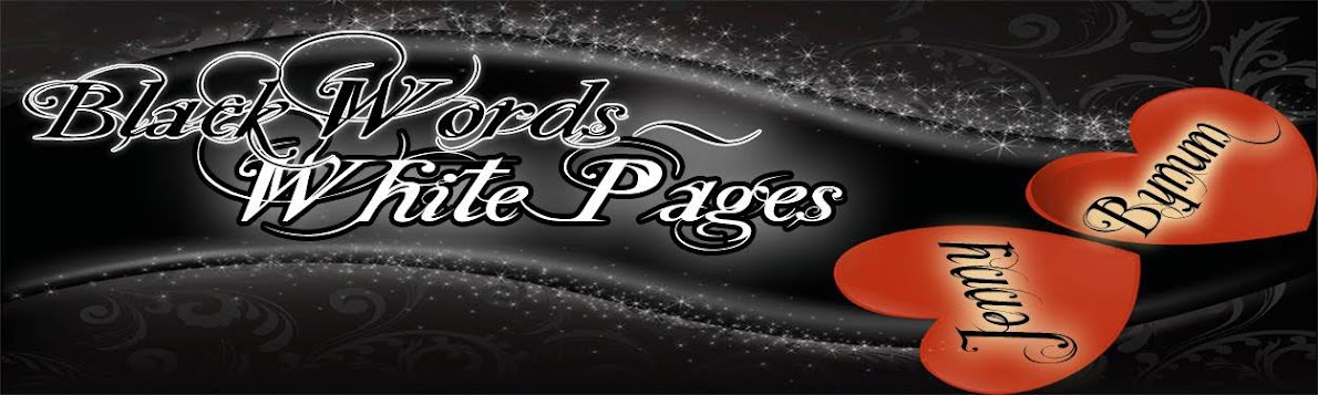         Black Words-White Pages