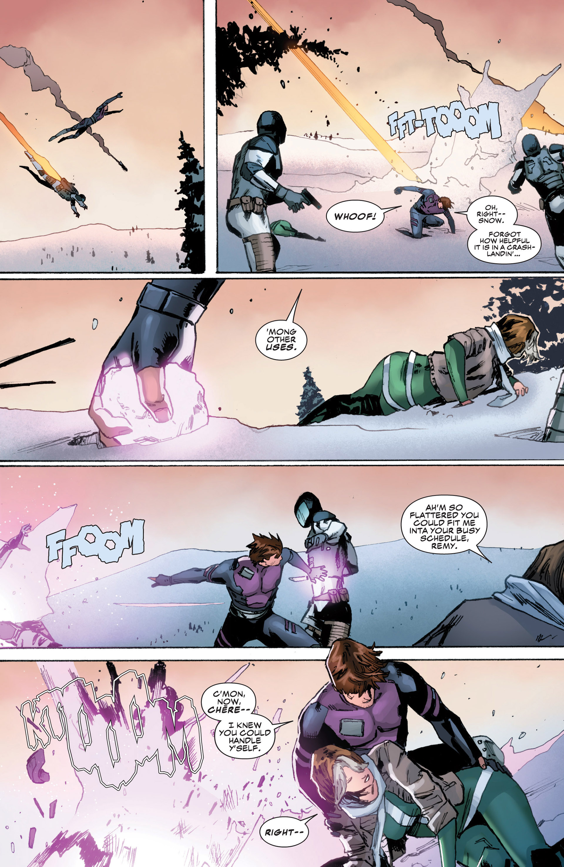 Read online Gambit (2012) comic -  Issue #11 - 18