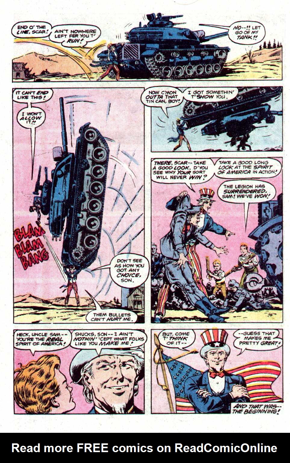 Read online Secret Origins (1986) comic - Issue #19 - 21