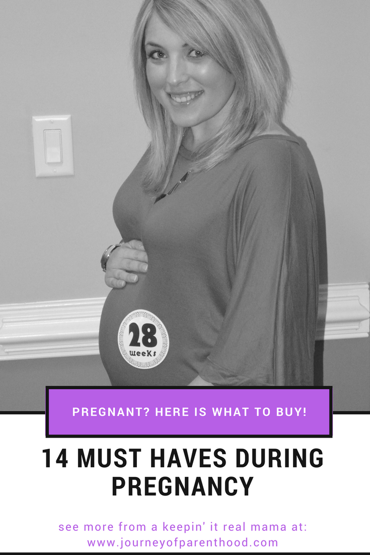 14 Must Haves During Pregnancy