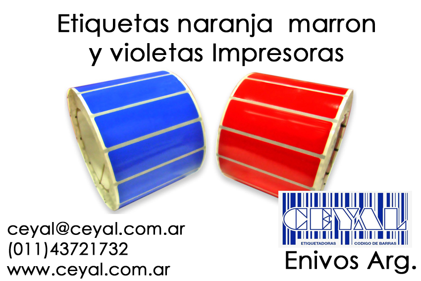 etiquetas de papel Zebra