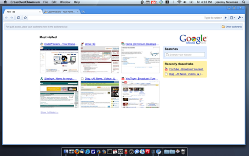 Google Chrome For Mac Free Download