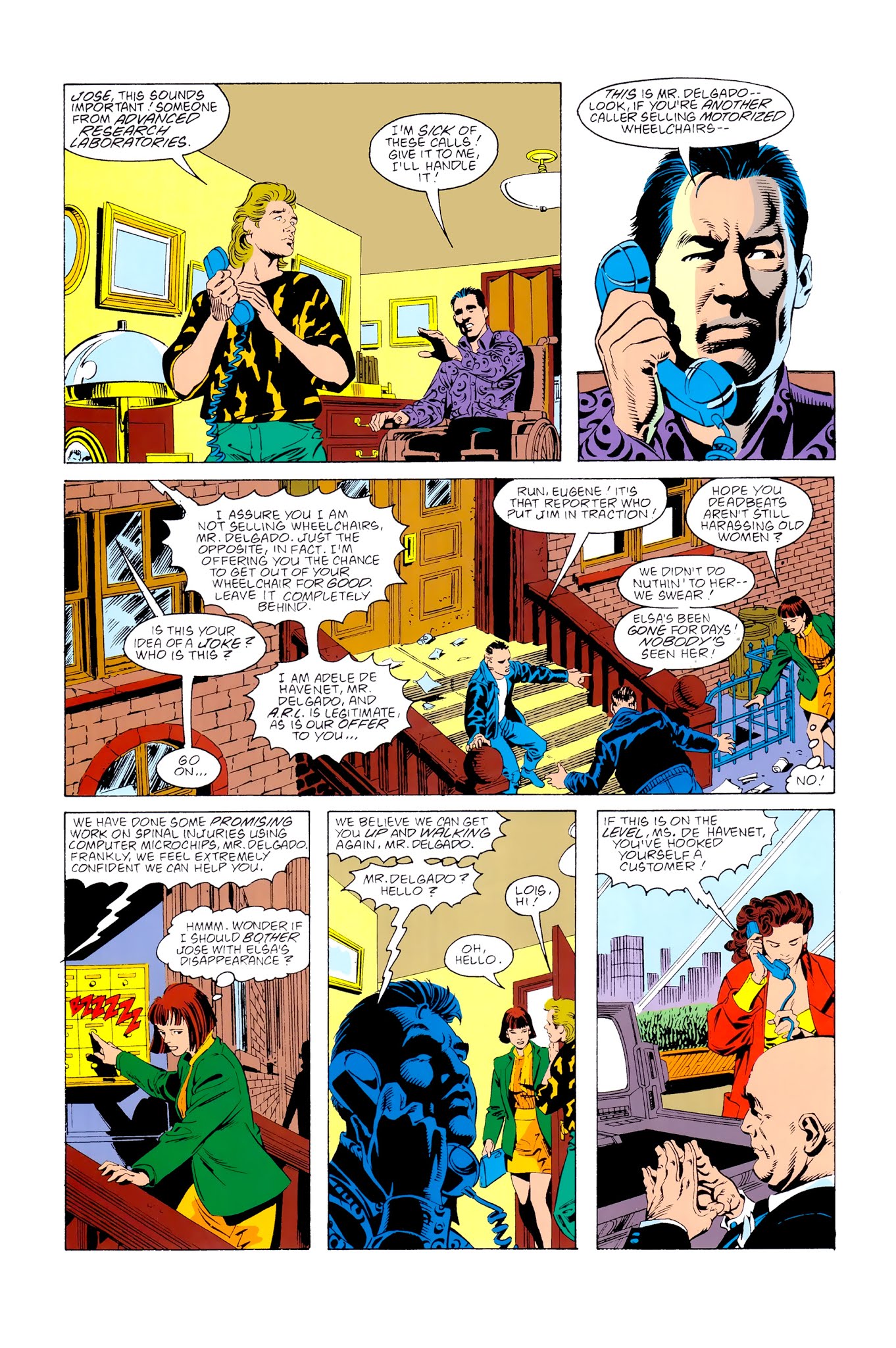 Read online Superman: The Exile & Other Stories Omnibus comic -  Issue # TPB (Part 1) - 25