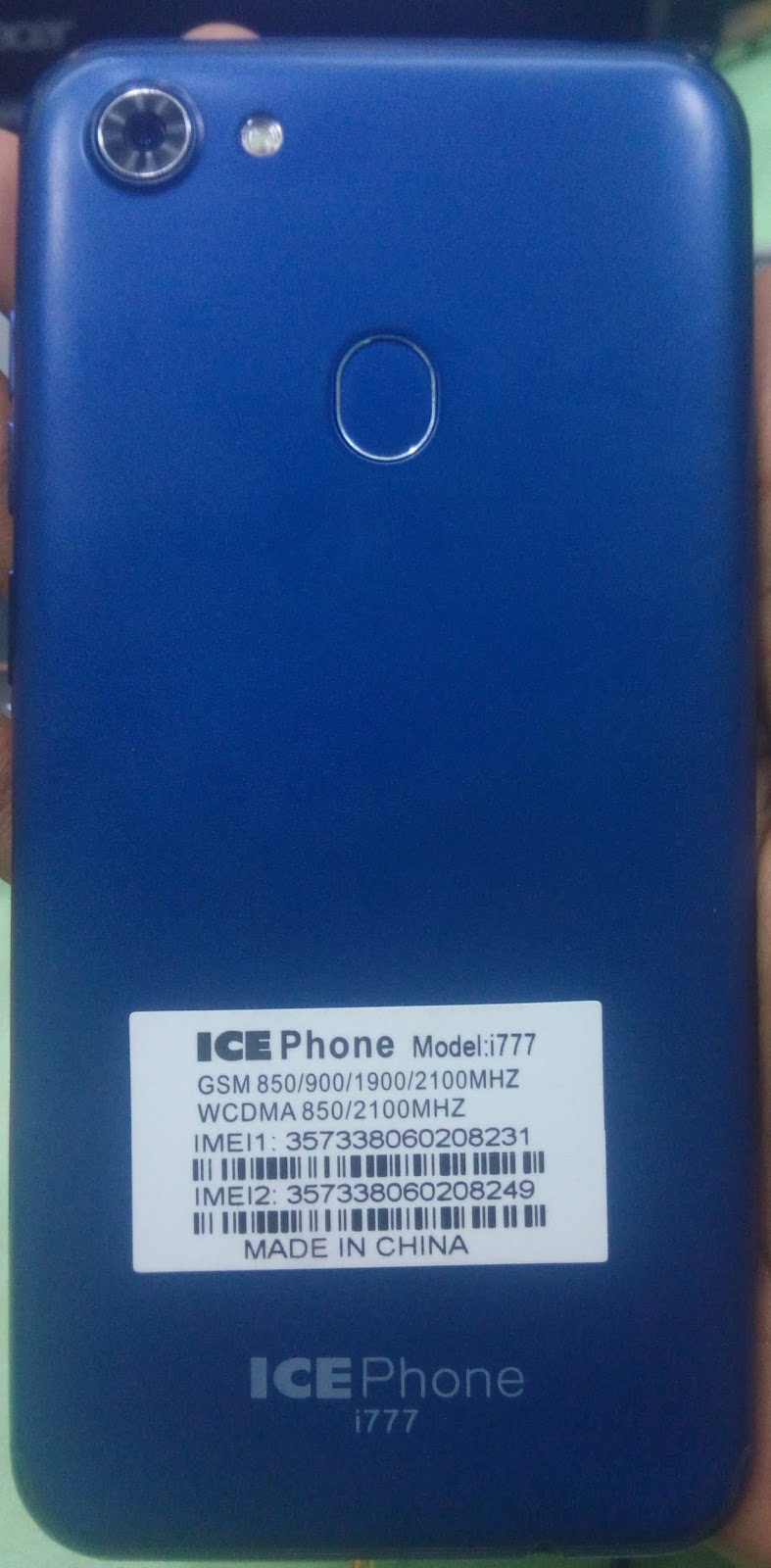 Ice Phone I777 Flash File Mt6580 7.1 Frp Fix Hang Logo Fix ...