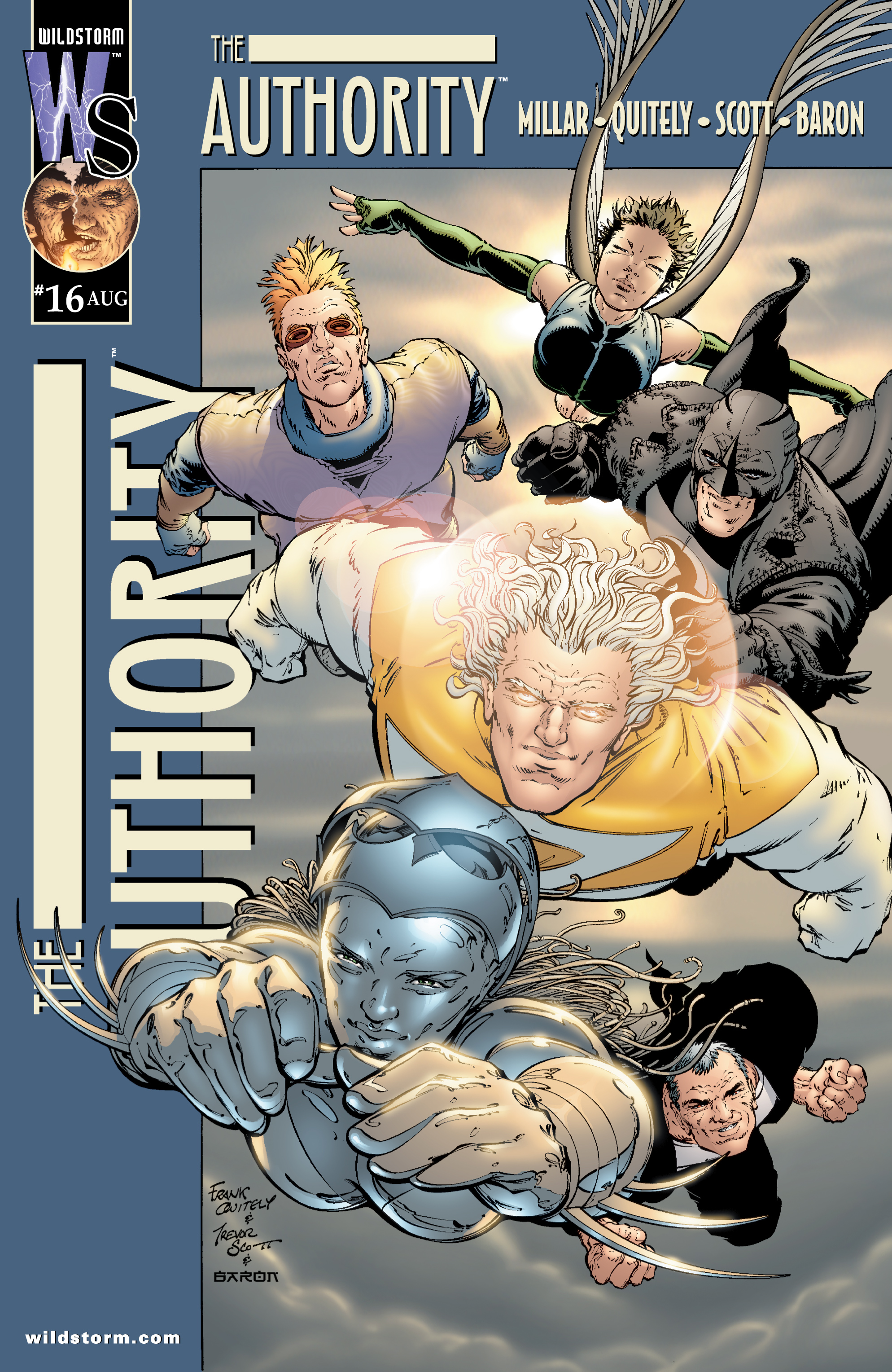 Read online The Authority (1999) comic -  Issue #16 - 1