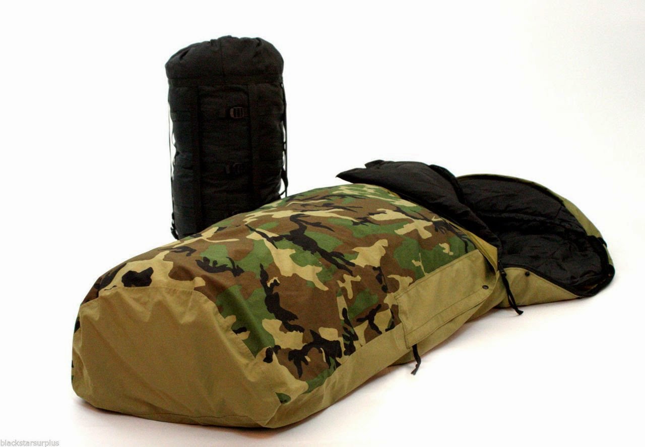 Gear Savvy Sleeping Bag System review of the 4 in 1 modular sleep