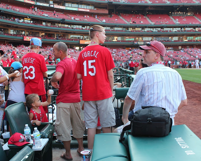 Commissioner's Box - St Louis Cardinals Busch Stadium : Commissioner's ...