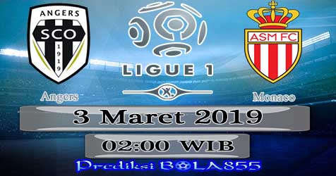 Prediksi Bola855 Angers vs Monaco 3 Maret 2019 Prediksi Bola855 Angers vs Monaco 3 Maret 2019