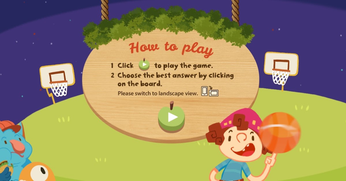 Mr. Lam's English Learning Garden (1AB 1819) Grammar Game Personal Pronouns