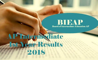 AP Inter 1st Year Results 2018 | AP Intermediate 1st Year Results 2018 | AP Junior Inter Results 2018 AP Inter 1st Year 2018 Results | AP Intermediate 1st Year 2018 Results | AP Junior Inter 2018 Results